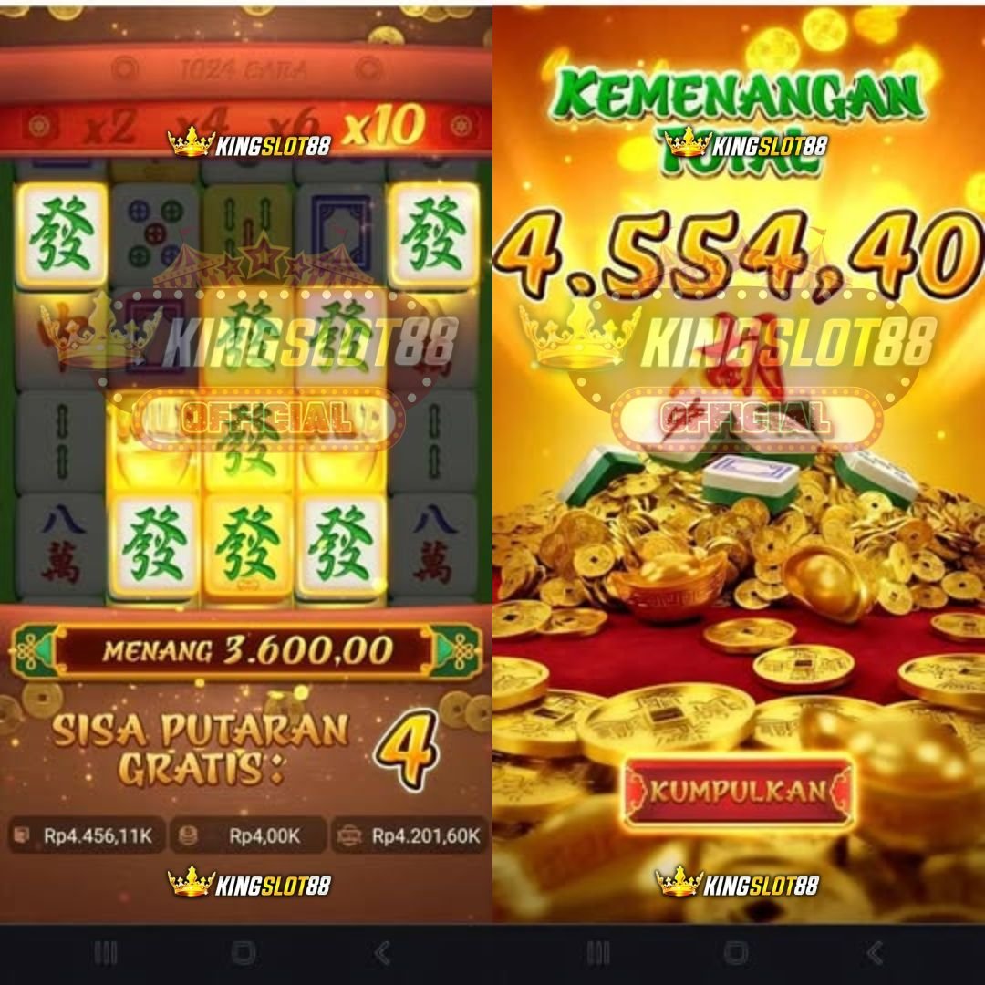 MAHJONG NIH BOSSKU! SELAMAT ATAS KEMENANGANNYA UNTUK ID : PENGANGURAN8